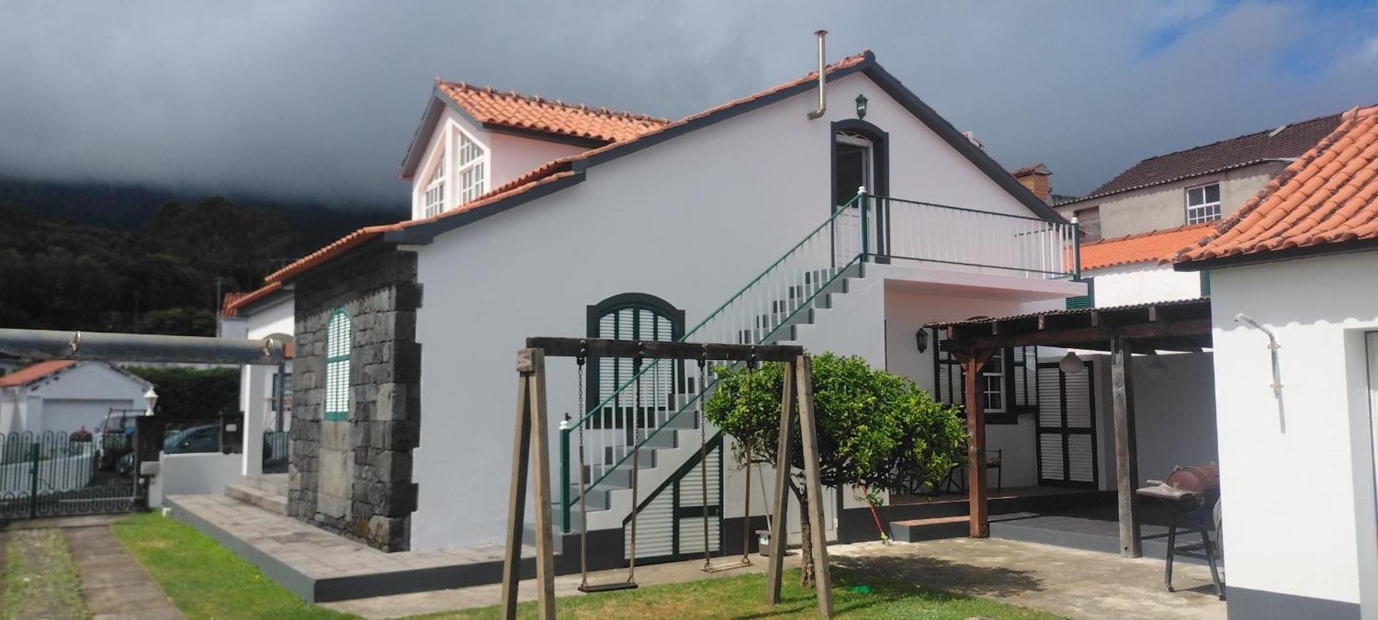 Villa Casas Do Baleeiro - Vivenda Do Terras São Roque do Pico Exterior foto