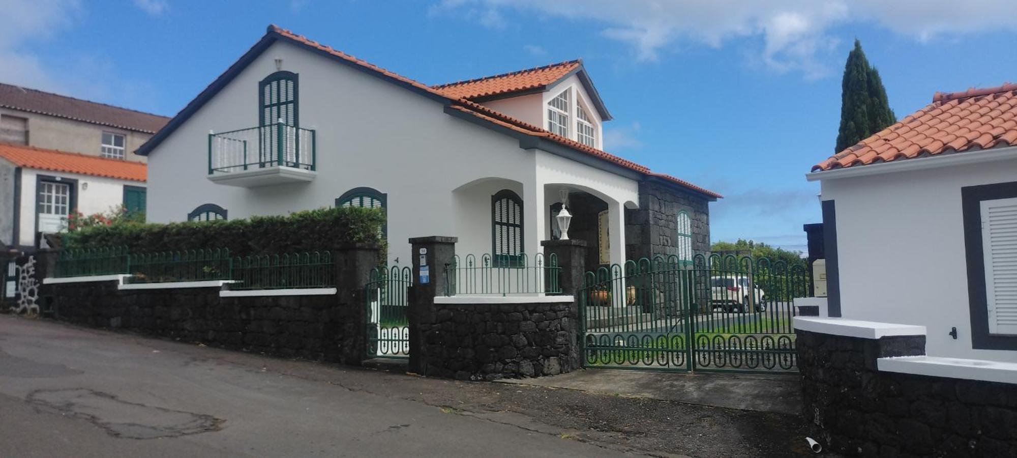 Villa Casas Do Baleeiro - Vivenda Do Terras São Roque do Pico Exterior foto